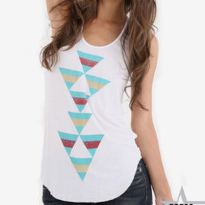 ISO Big Star Lani Racer Tank